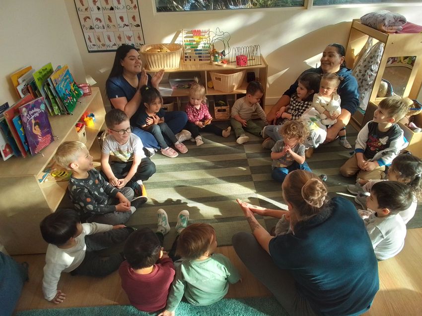 Circle Time with Toddlers and Preschool